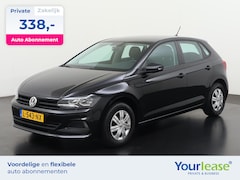 Volkswagen Polo - 1.0 MPI Trendline | All-in 338, - Private Lease | Direct uit voorraad