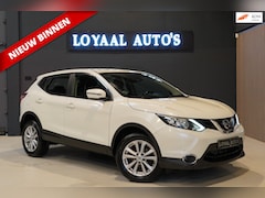 Nissan Qashqai - 1.2 Acenta | AUT | NAVI | AIRCO | CRUISE | PDC | APK