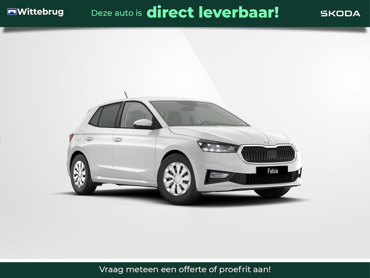Skoda Fabia - 1.0 TSI Selection / Sunset - AutoWereld.nl