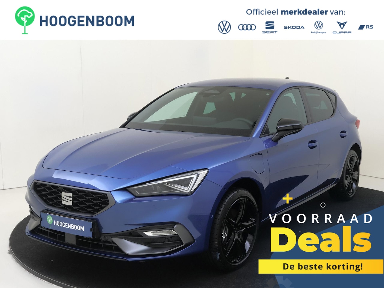 SEAT Leon - 1.5 TSI e-Hybrid Style 1.5 TSI e-Hybrid Style - AutoWereld.nl