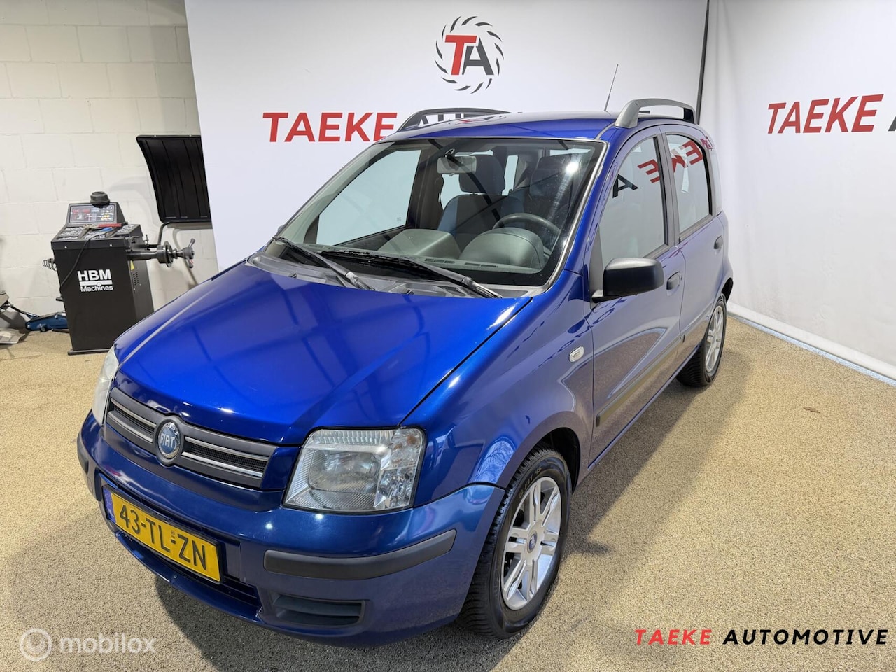 Fiat Panda - 1.2 Dynamic Clima/Apk/NAP - AutoWereld.nl