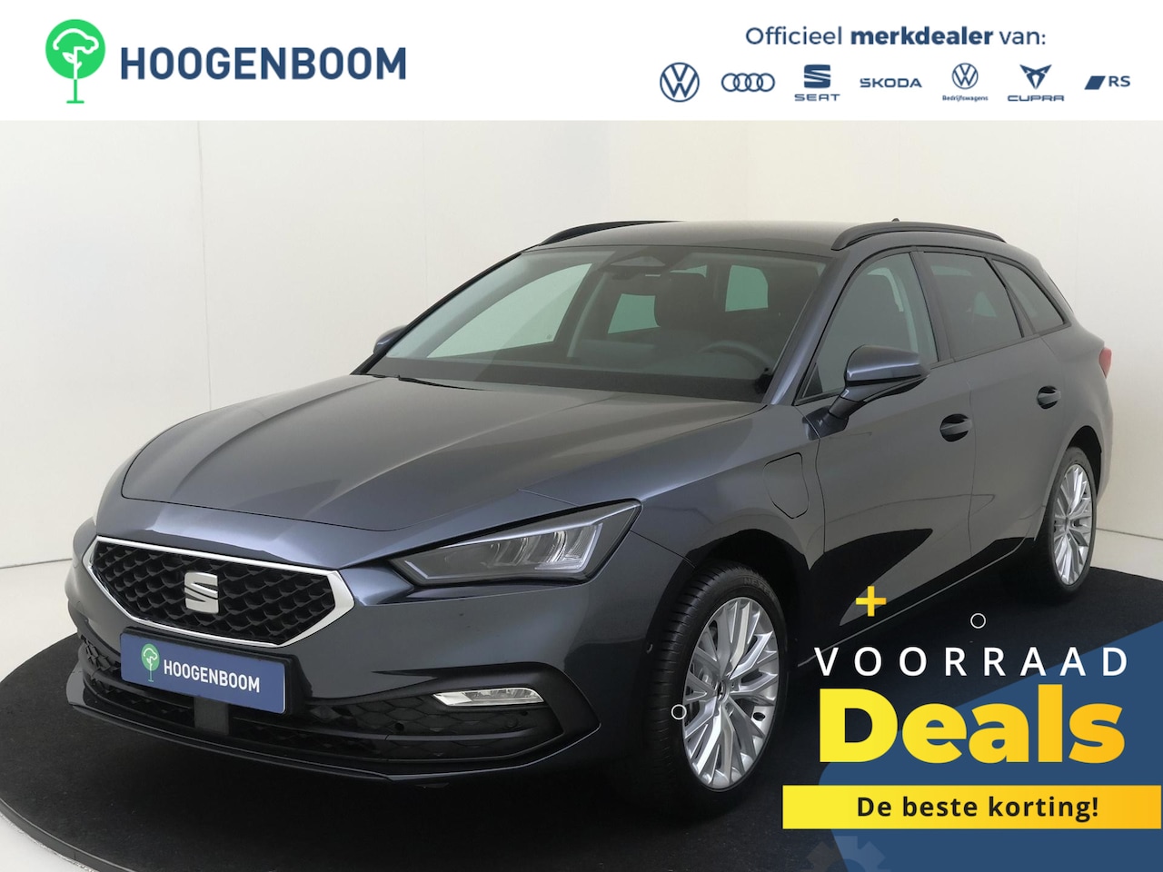 SEAT Leon Sportstourer - 1.5 TSI e-Hybrid Style Business Intense 1.5 TSI e-Hybrid Style Business Intense - AutoWereld.nl