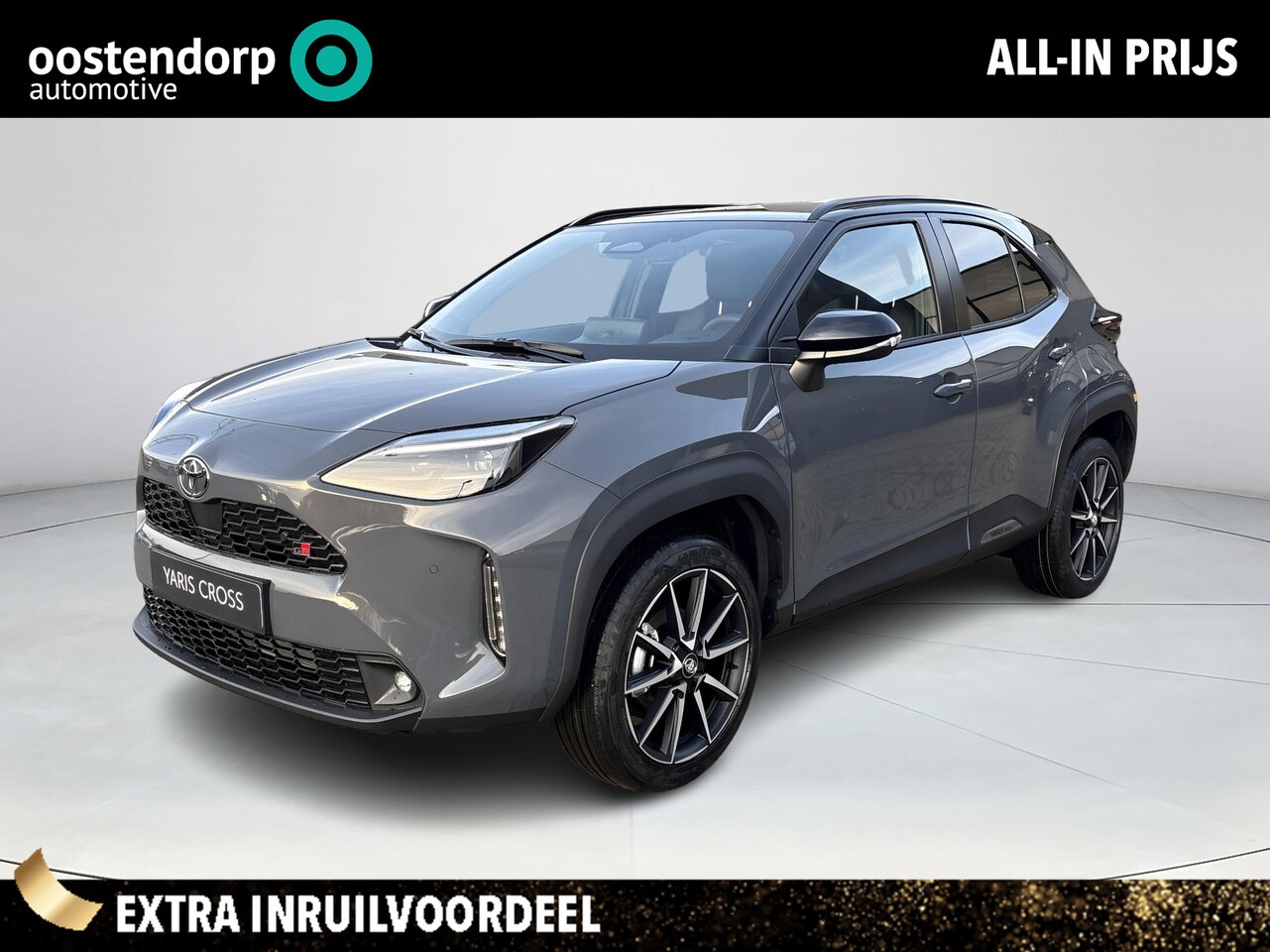 Toyota Yaris Cross - 1.5 Hybrid 130 GR SPORT **NIEUWE AUTO/ PANORAMA DAK/ DIRECT LEVERBAAR** - AutoWereld.nl