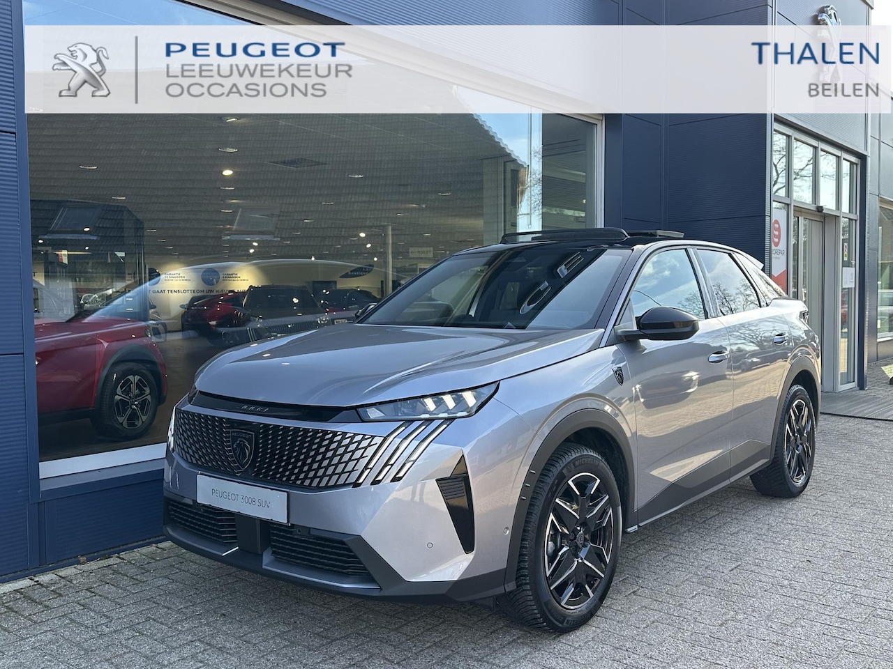 Peugeot 3008 - 1.2 Hybrid 145 PK GT | Meest Complete Uitvoering | Panorama Schuif-/Kanteldak | FOCAL Audi - AutoWereld.nl