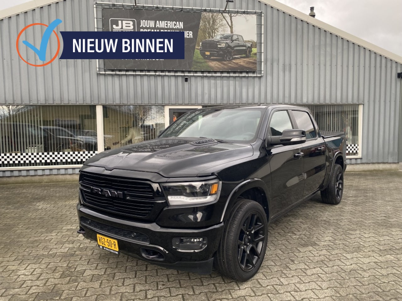 Dodge Ram - Hemi V8 4x4 LPG Pano-Dak 360 Camera N.A.P. - AutoWereld.nl