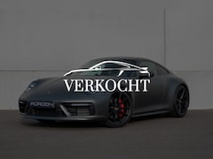 Porsche 911 - 3.0 Carrera 4 S Volledig matte PPF Sport Chrono / Sport Design / Light-Design