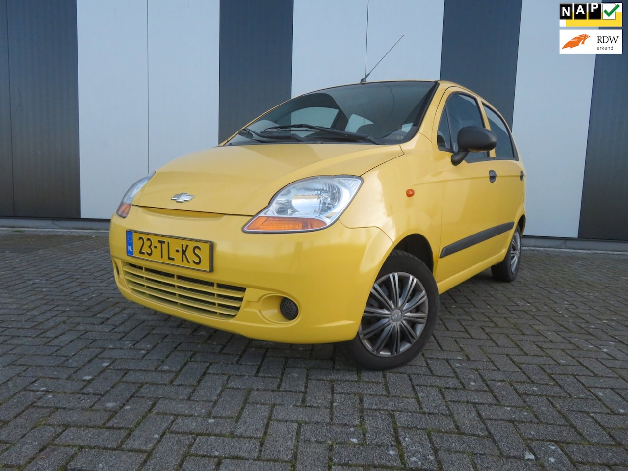 Chevrolet Matiz - 0.8 Breeze 0.8 Breeze - AutoWereld.nl