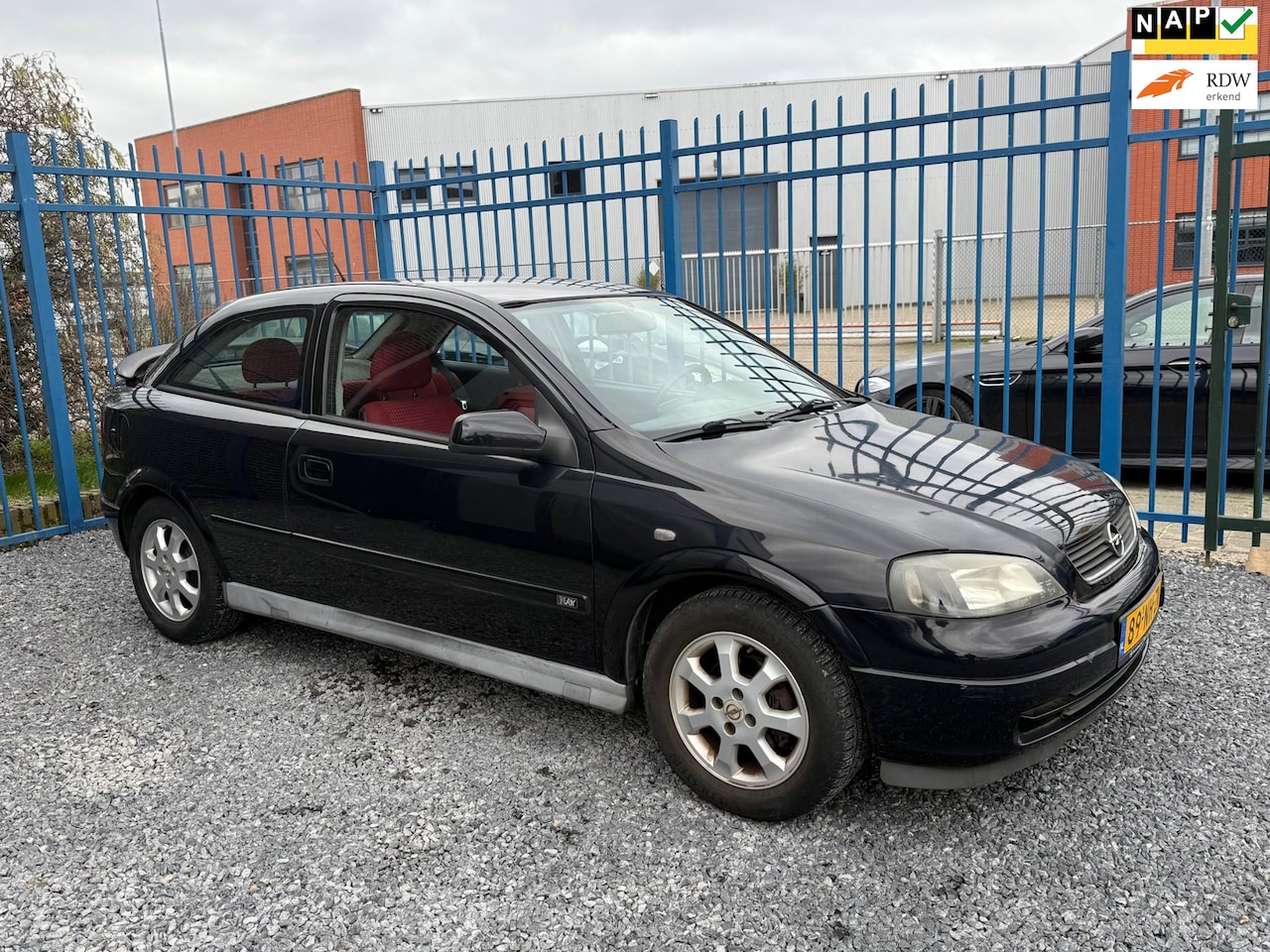 Opel Astra - 1.6 Njoy AIRCO!APK!KOOPJE! - AutoWereld.nl