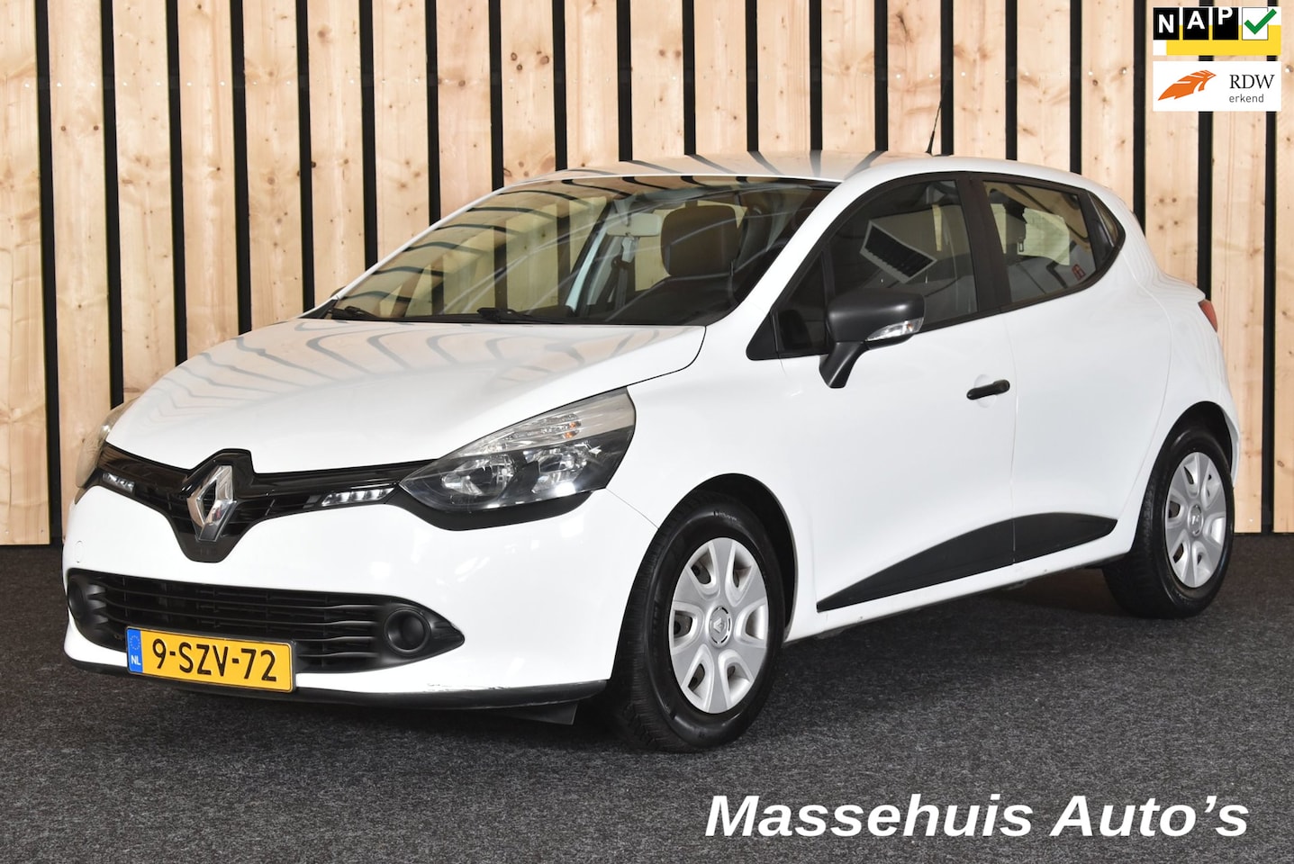 Renault Clio - 0.9 TCe Authentique 153dkm Airco Cruise 5-deurs Zuinig Nwe APK - AutoWereld.nl