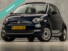 Fiat 500 C - 1.2 Lounge (GROOT NAVI, CLIMATE, CRUISE, SPORTSTOELEN, PARKEERSENSOREN, LM VELGEN, NIEUWST