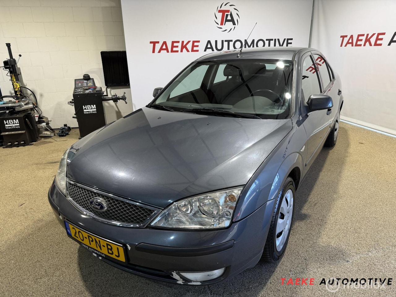 Ford Mondeo - 1.8-16V Futura Clima/Cruise/1eEIG - AutoWereld.nl
