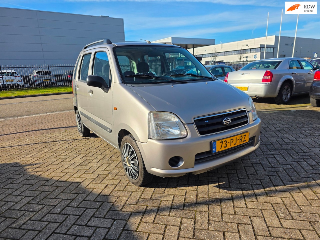 Suzuki Wagon R+ - 1.3 GLX 1.3 GLX - AutoWereld.nl