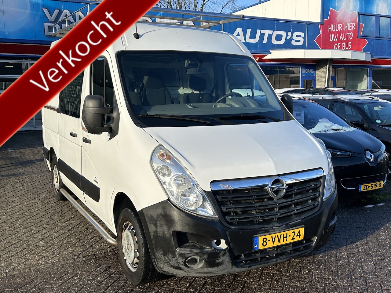 Opel Movano - 2.3 CDTI L1H1 Airco Trekhaak Imperiaal APK 09-2026 2 schuifdeuren - AutoWereld.nl