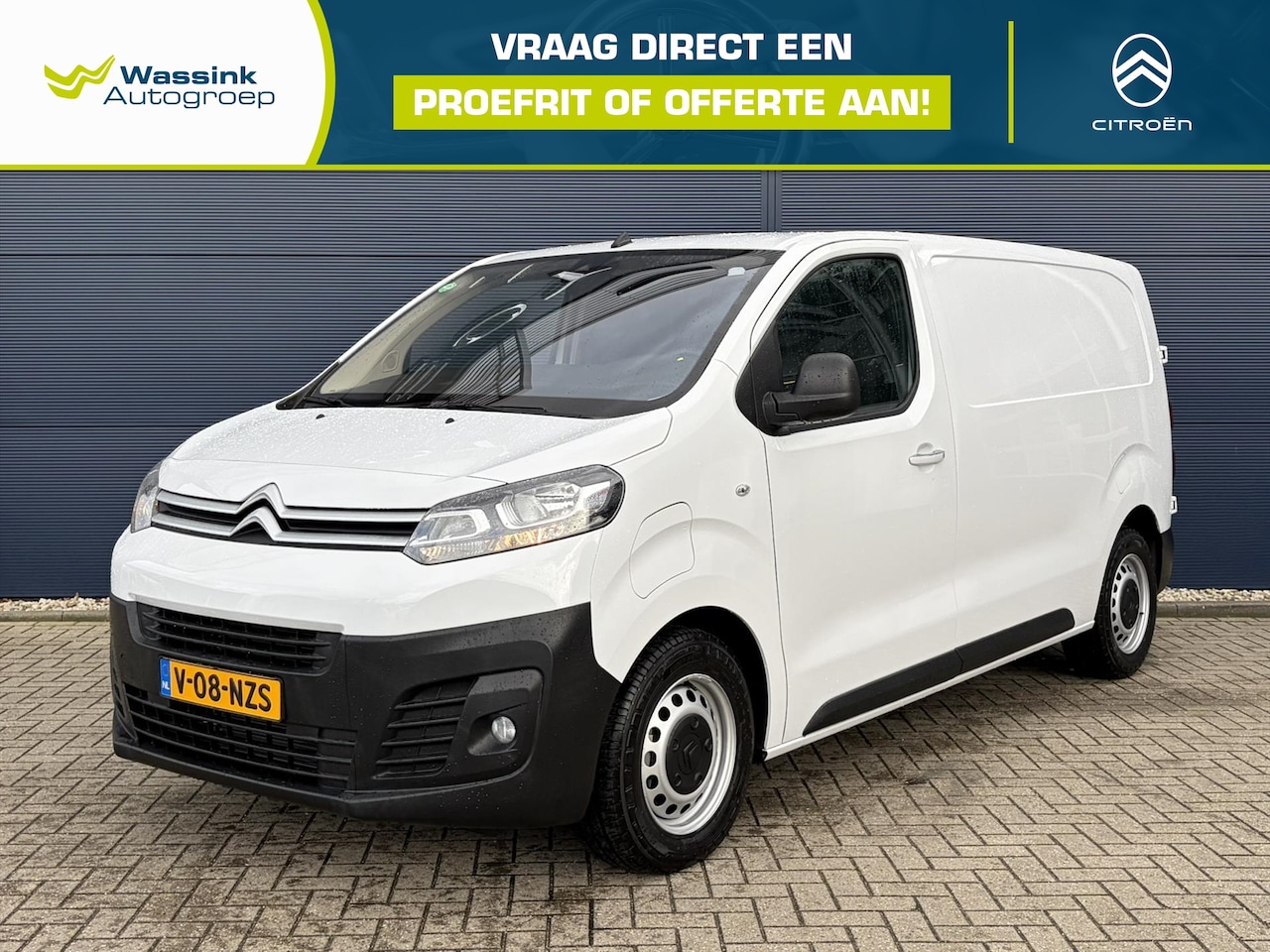 Citroën ë-Jumpy - XL 100% Electrisch 75kWh Club I Camera I Nieuw !! - AutoWereld.nl