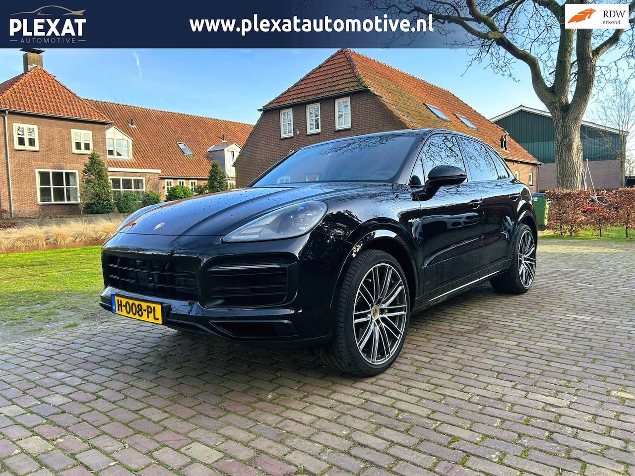 Porsche Cayenne - 3.0 E-Hybrid Aut. | Panorama | Sport Chrono | Stoelkoeling | Adaptief | Soft-close | Alcan - AutoWereld.nl