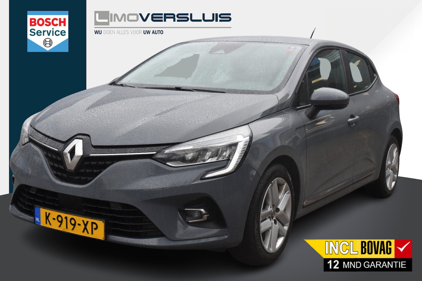 Renault Clio - 1.0 TCe Zen | Airco | Apple Carplay | Cruise | 12 mnd BOVAG garantie | Whatsapp 06-5318899 - AutoWereld.nl