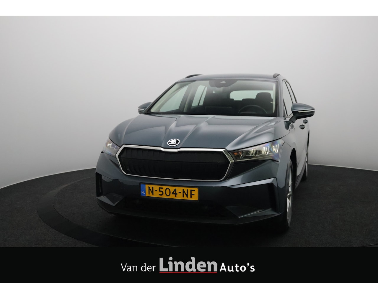 Skoda Enyaq iV - 60 SOH 93,4% | Warmtepomp | Trekhaak | Navigatie | Camera - AutoWereld.nl