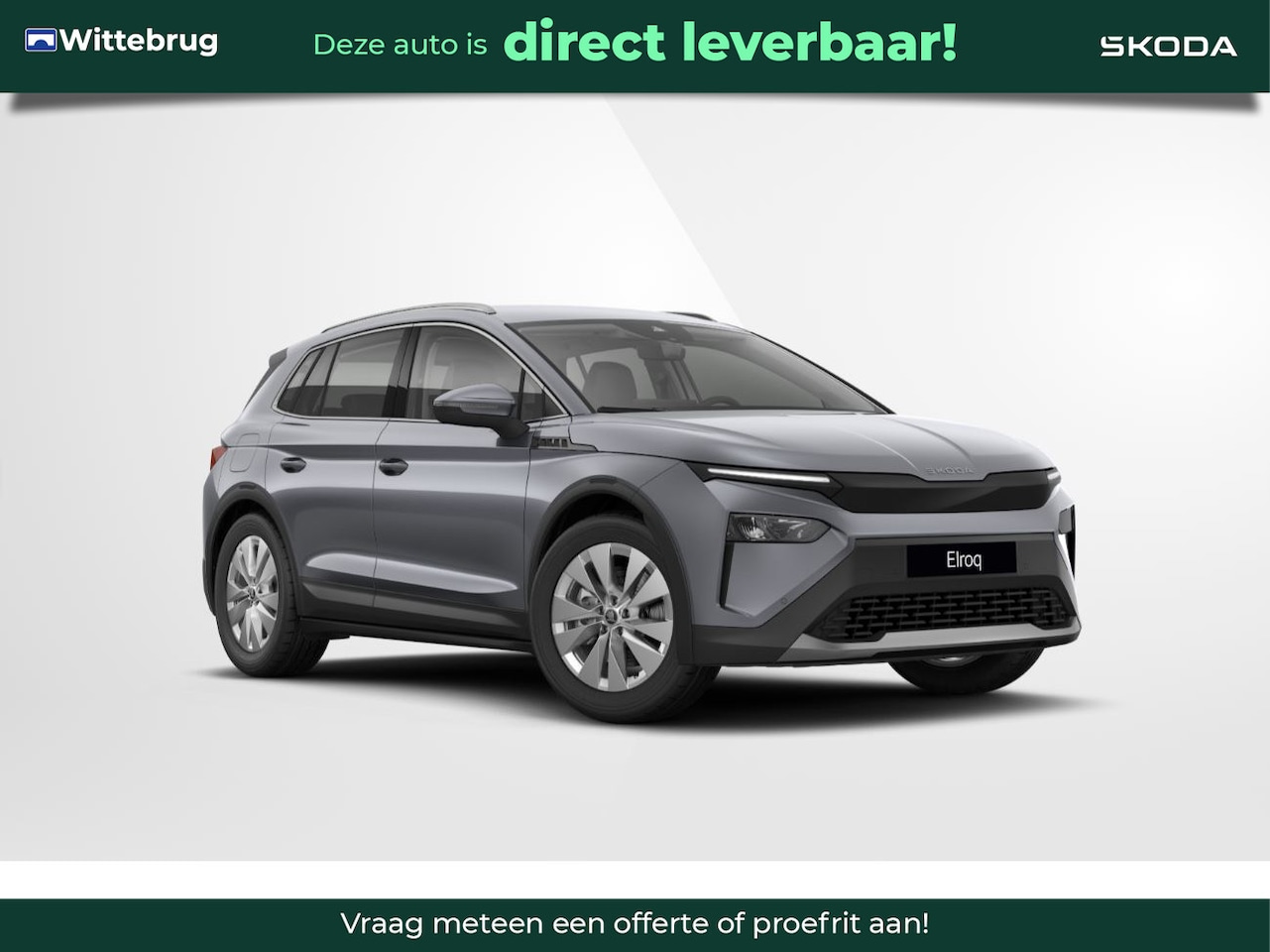 Skoda Elroq - 85 Business Edition / Business upgrade pakket clever / Trekhaak - AutoWereld.nl
