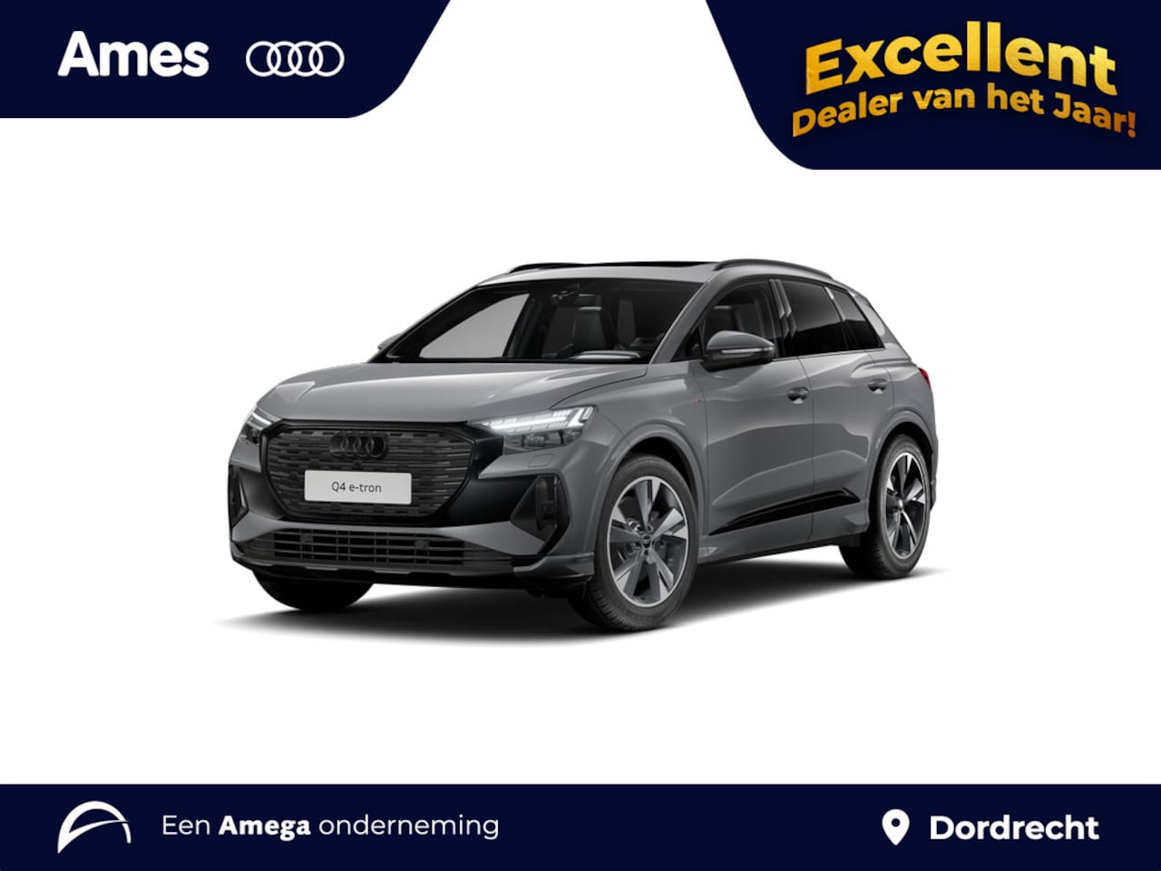 Audi Q4 e-tron - 45 quattro S Edition Competition 82 kWh 45 quattro S Edition Competition 82 kWh - AutoWereld.nl