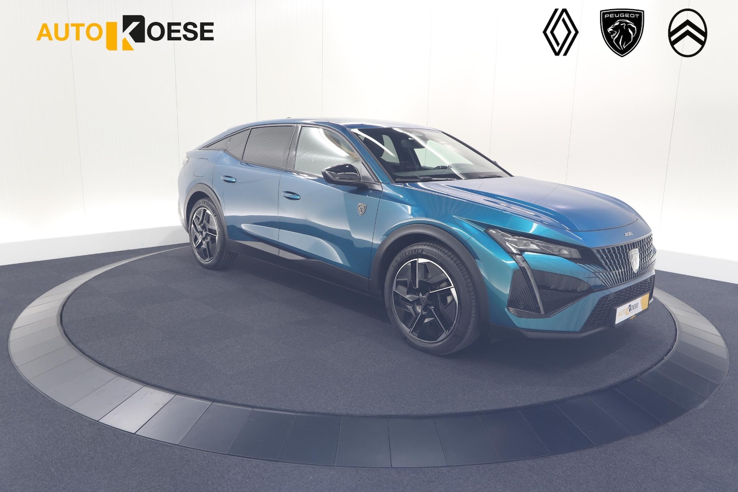 Peugeot 408 - 1.6 HYbrid 225 EAT8 GT | Camera | Adaptieve Cruise Control | Apple Carplay | Elektronische - AutoWereld.nl