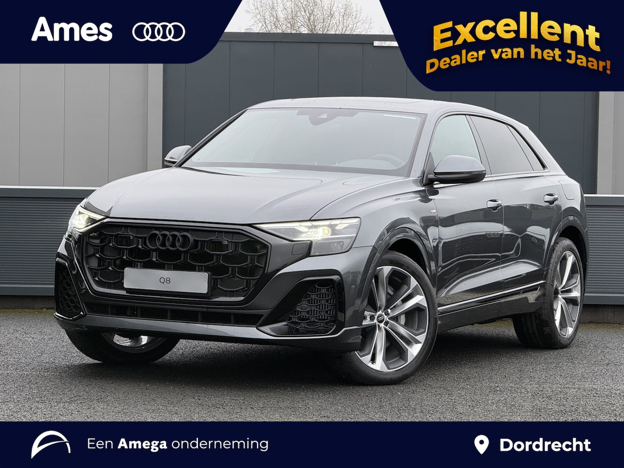 Audi Q8 - 55 TFSI e quattro Pro Line S 55 TFSI e quattro Pro Line S - AutoWereld.nl