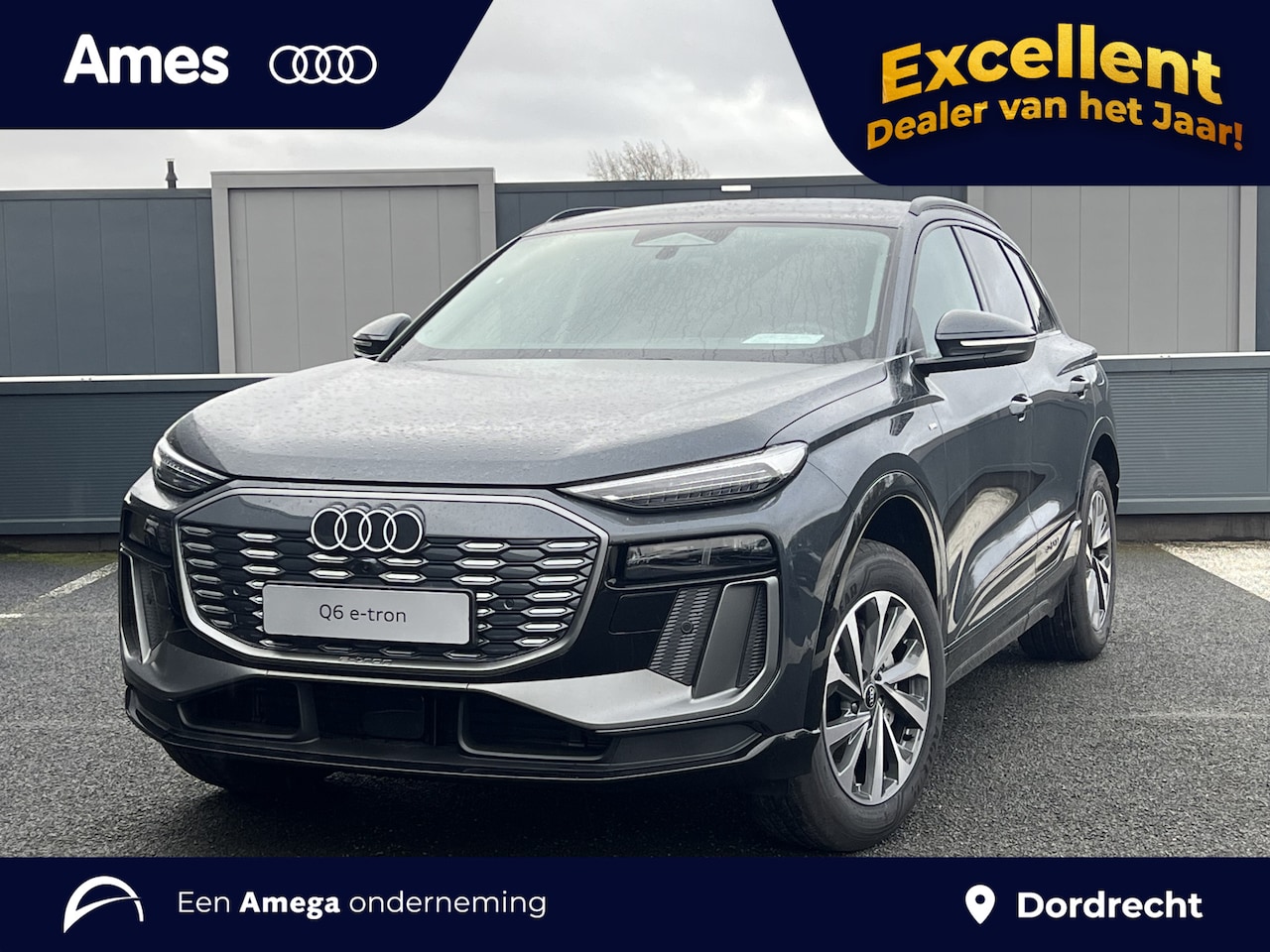 Audi Q6 e-tron - Advanced edition 83 kWh Advanced edition 83 kWh - AutoWereld.nl