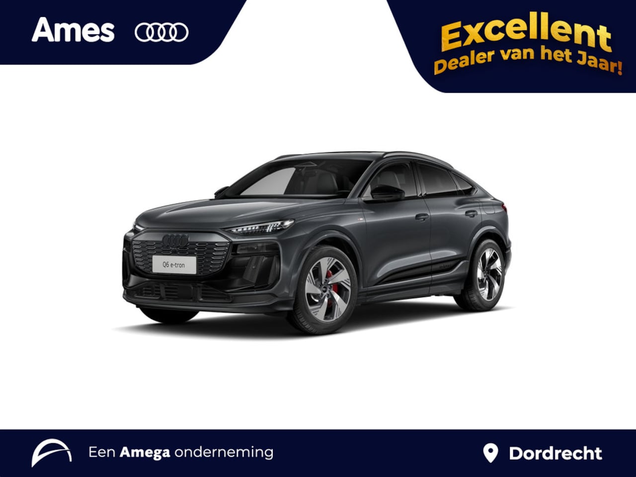 Audi Q6 Sportback e-tron - S edition 83 kWh S edition 83 kWh - AutoWereld.nl