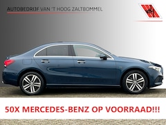 Mercedes-Benz A-klasse - 250e AUT8 Premium LEDER SFEER KEY-LESS GO MULTIBEAM 360-CAMERA TREKHAAK