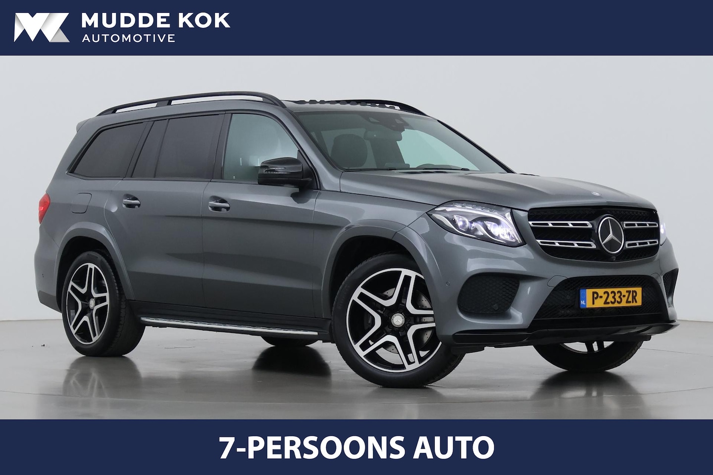 Mercedes-Benz GLS - 500 4MATIC | 7P | Schuif/kanteldak | Trekhaak | 360° Camera | ACC | BLIS | 21 Inch - AutoWereld.nl