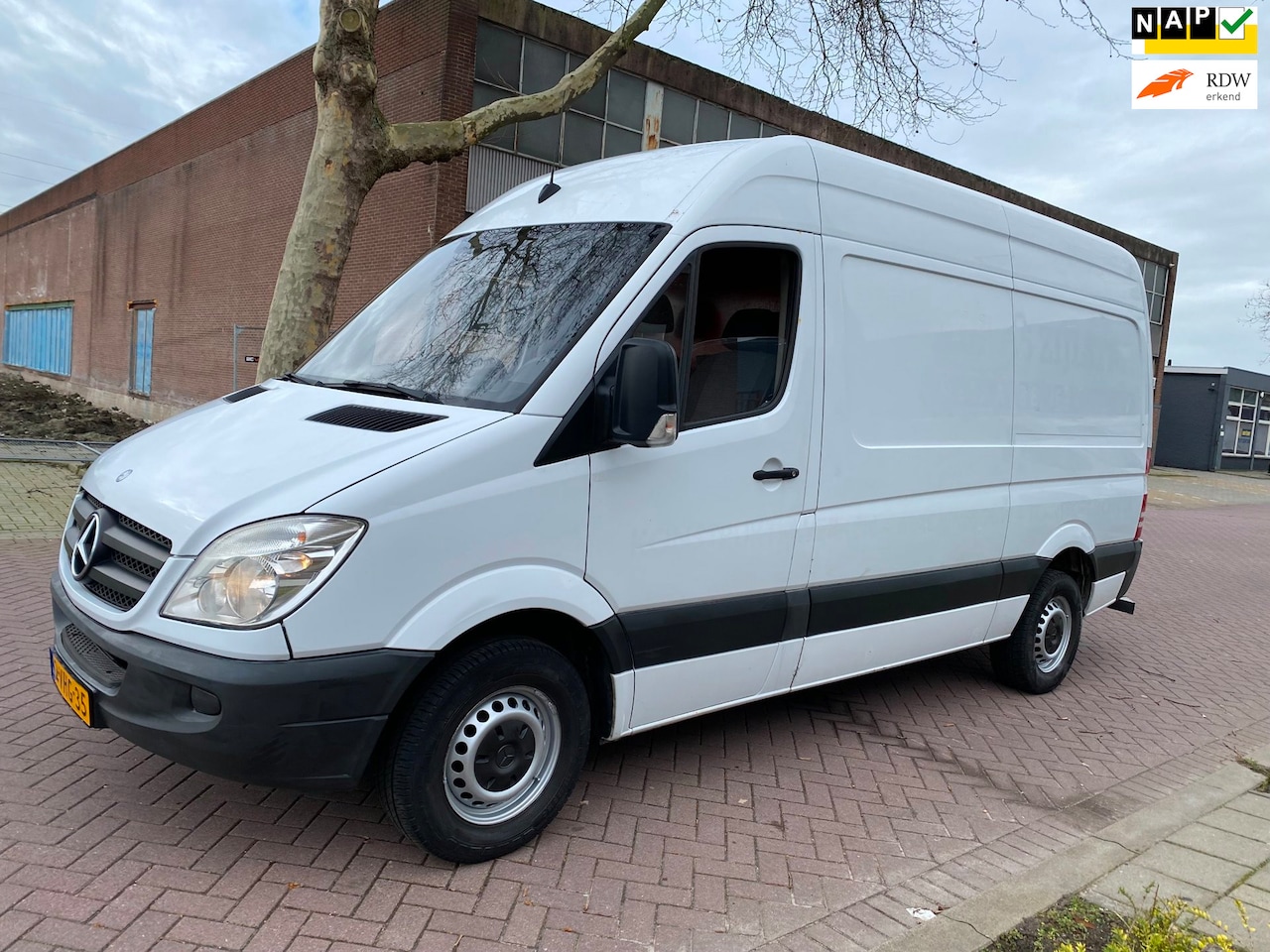 Mercedes-Benz Sprinter - 313 2.2 CDI 366 HD / Airco / Euro5/ 2010 / 6 Bak / 95KW=129PK / Airbag / Winterbanden / Ne - AutoWereld.nl