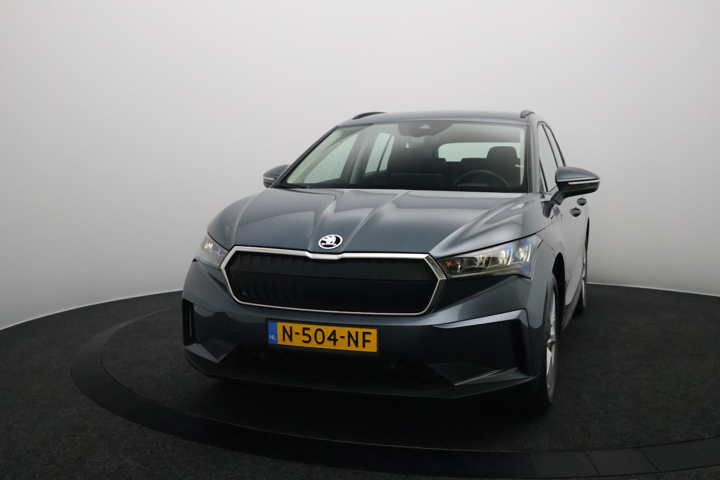 Skoda Enyaq iV - 60 SOH 93,4% | Warmtepomp | Trekhaak | Navigatie | Camera - AutoWereld.nl