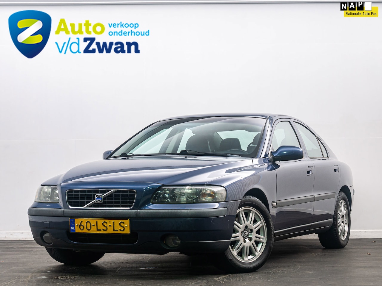 Volvo S60 - 2.4 140 Pk Trekhaak/Clima/Cruise/Nap - AutoWereld.nl