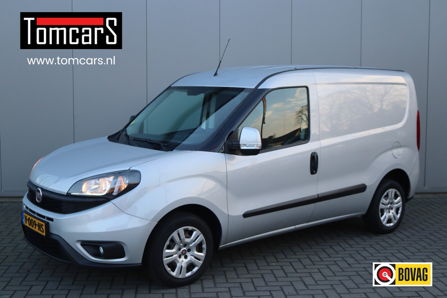 Fiat Doblò Cargo - 1.3 MJ L1H1 SX Marge-auto/Trekhaak/Airco/Bluetooth/Parkeerhulp - AutoWereld.nl