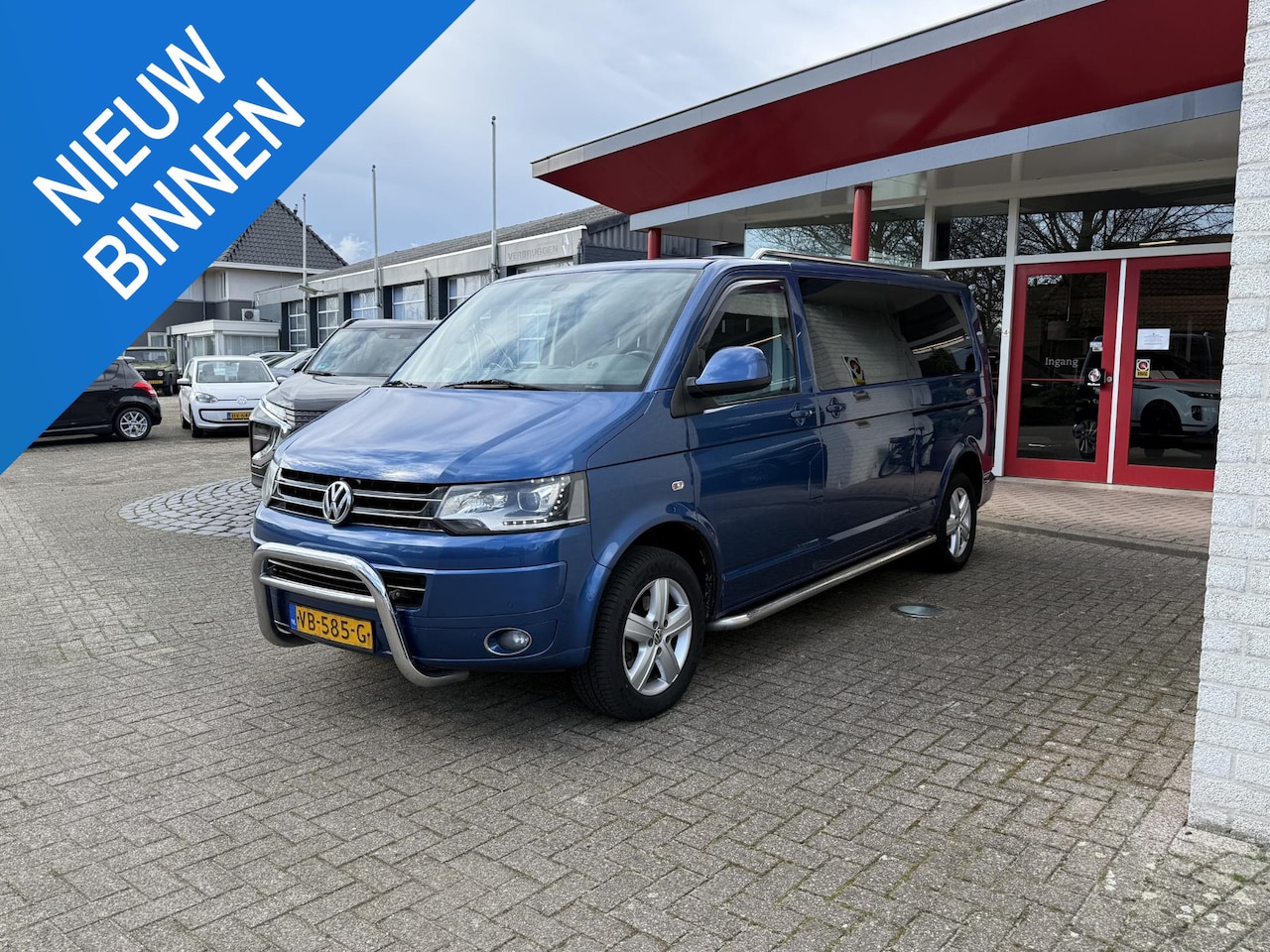 Volkswagen Transporter - 2.0 TDI 4 Motion DSG - AutoWereld.nl