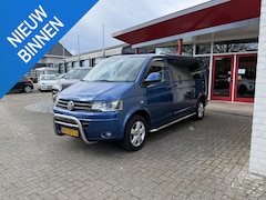 Volkswagen Transporter - 2.0 TDI 4 Motion DSG | Luchtvering | Trekhaak | Schuif deur links&rechts | Volledig onderh