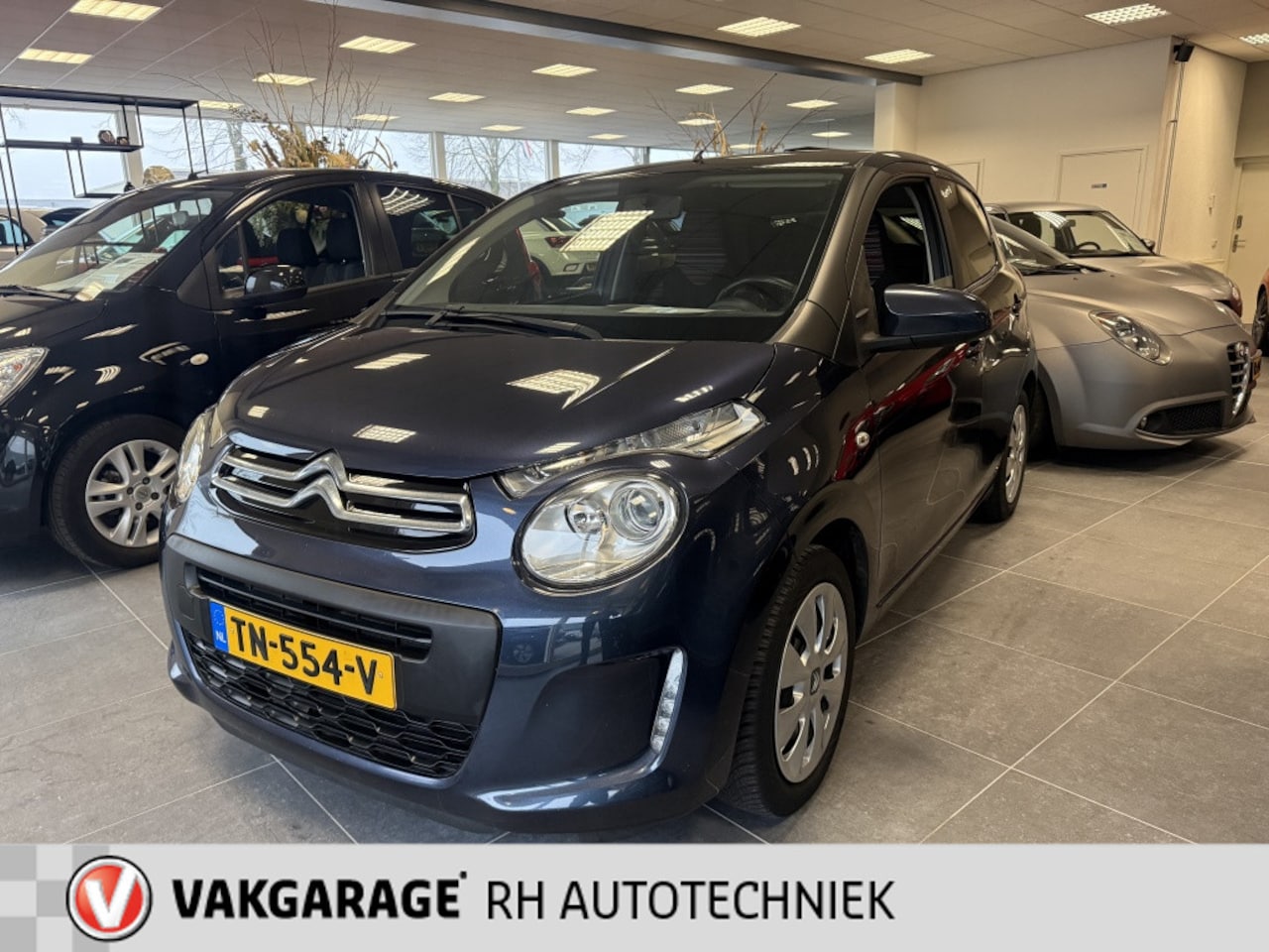 Citroën C1 - 1.0 e-VTi Feel 1e eignr, dealr onderh, Orgn NL - AutoWereld.nl