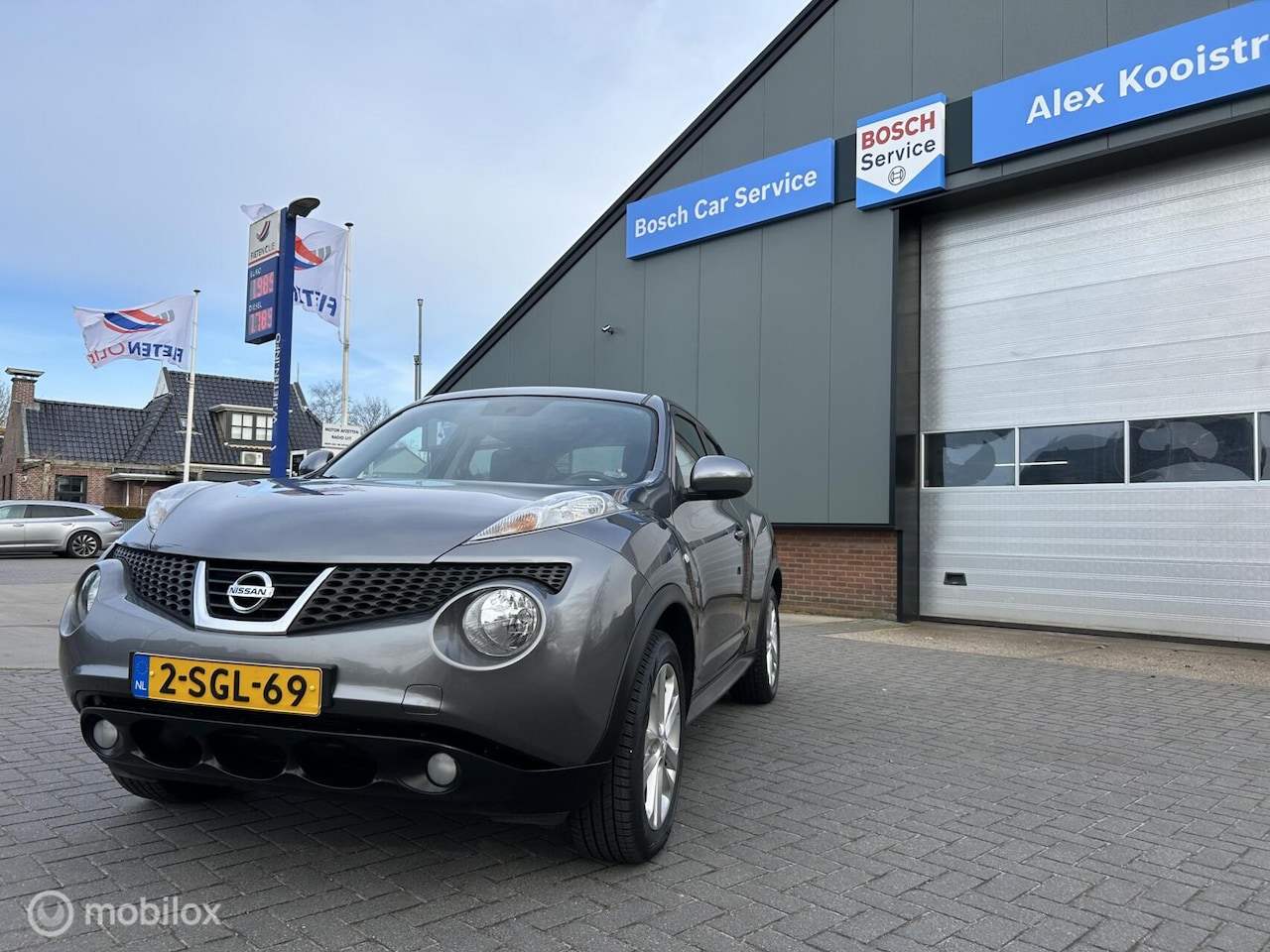 Nissan Juke - 1.6 Acenta 1.6 Acenta - AutoWereld.nl