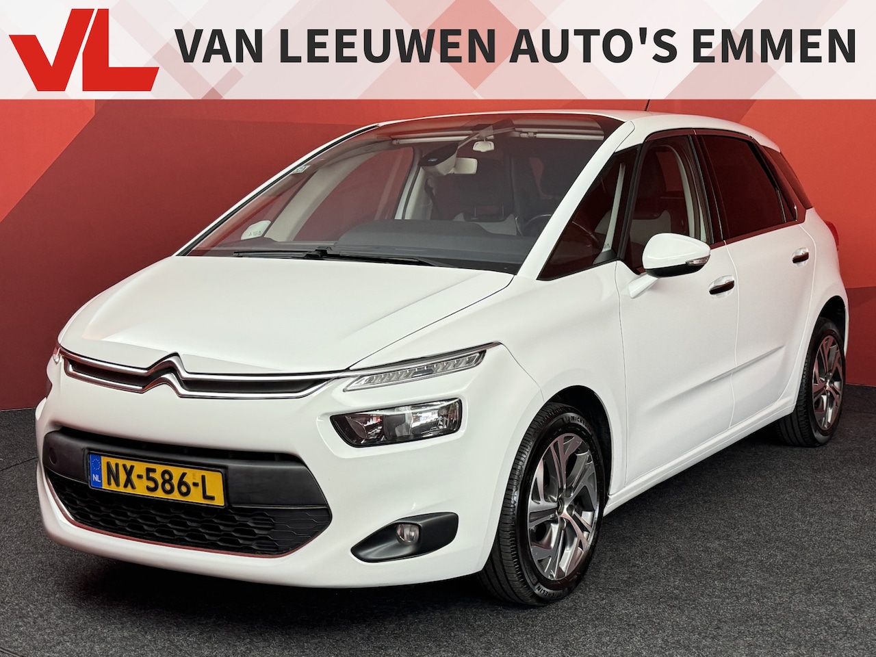 Citroën C4 Picasso - 1.6 e-THP Exclusive | Clima | Cruise | Automaat | APK 25-04-2027 | - AutoWereld.nl