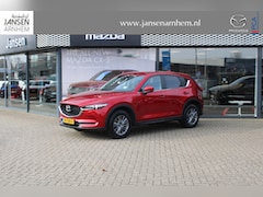 Mazda CX-5 - 2.0 SkyActiv-G 165 TS+ , Automaat, Trekhaak, i-Activesense Pack, Navi, Clima, Cruise, Came