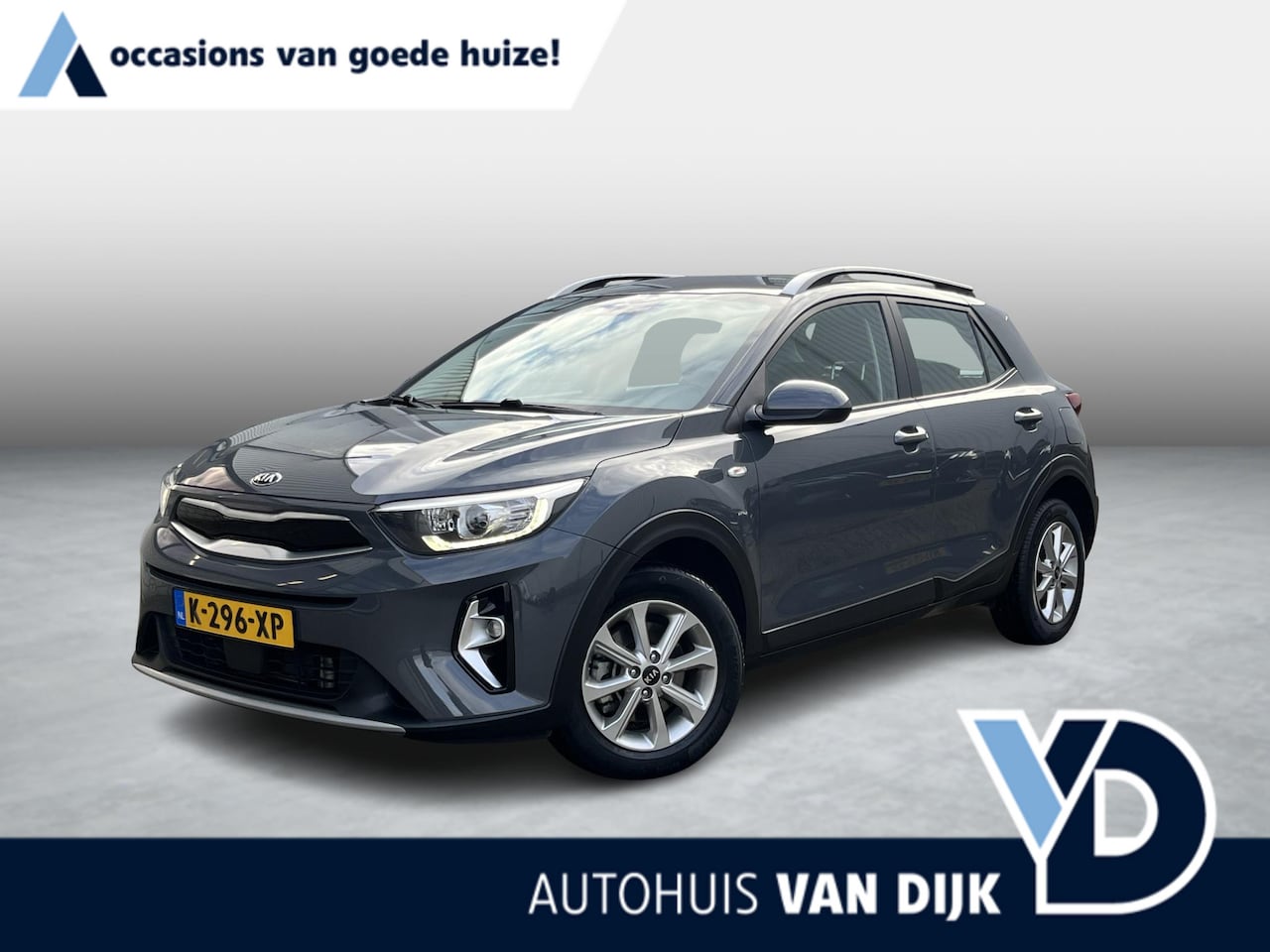 Kia Stonic - 1.0 T-GDi MHEV DynamicLine | NL Auto/2e Eig./Voll.Historie/Navi/Clima/Adapt.Cruise/Camera/ - AutoWereld.nl