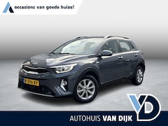 Kia Stonic - 1.0 T-GDi MHEV DynamicLine | NL Auto/2e Eig./Voll.Historie/Navi/Clima/Adapt.Cruise/Camera/
