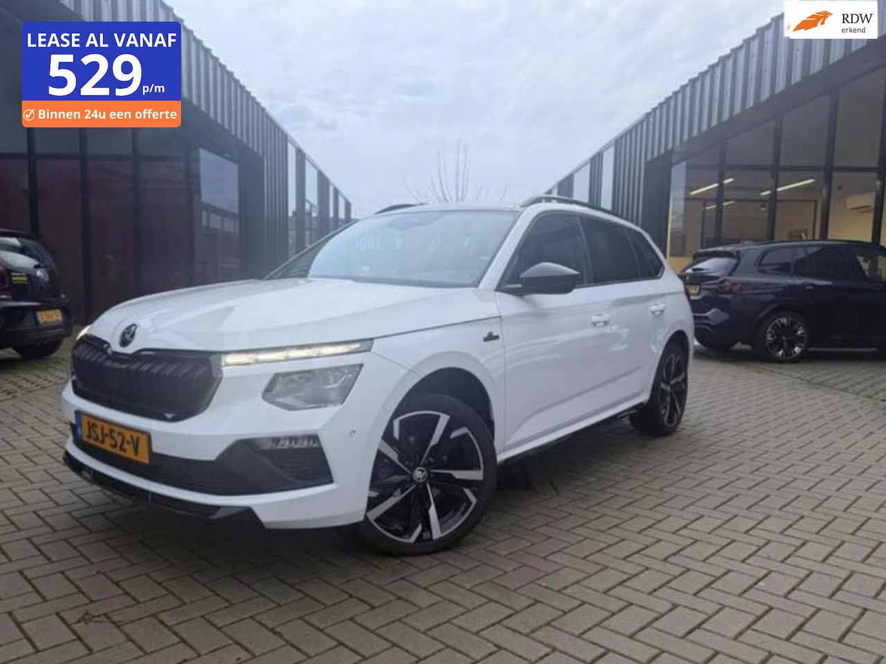 Skoda Kamiq - 1.5 TSI ACT Monte Carlo Pano Navi Keyless CAM - AutoWereld.nl