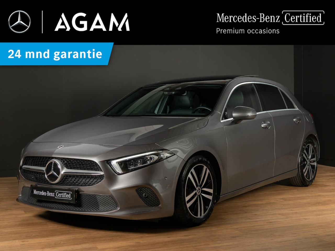 Mercedes-Benz A-klasse - Hatchback 180 Business Solution Luxury Panorama dak - AutoWereld.nl