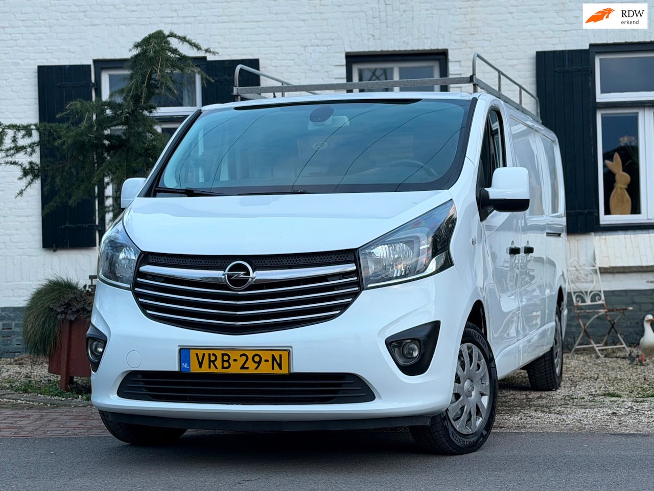 Opel Vivaro - 1.6 CDTI L2H1 Edition EcoFlex|Dubbele schuifdeur|MARGE|Lang|3-Zits| - AutoWereld.nl