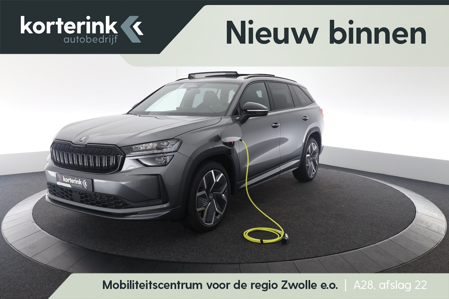 Skoda Kodiaq - 1.5 TSI PHEV Sportline Business | Pano | Trekhaak | Blind-spot - AutoWereld.nl