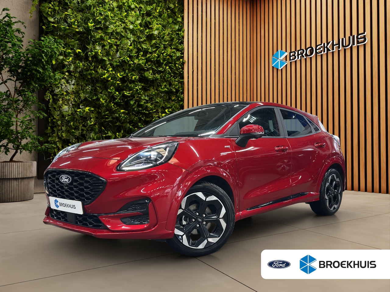 Ford Puma - 1.0 EcoBoost Hybrid ST-Line X | Apple Carplay/Android Auto|telefoonintegratie premium | Cr - AutoWereld.nl