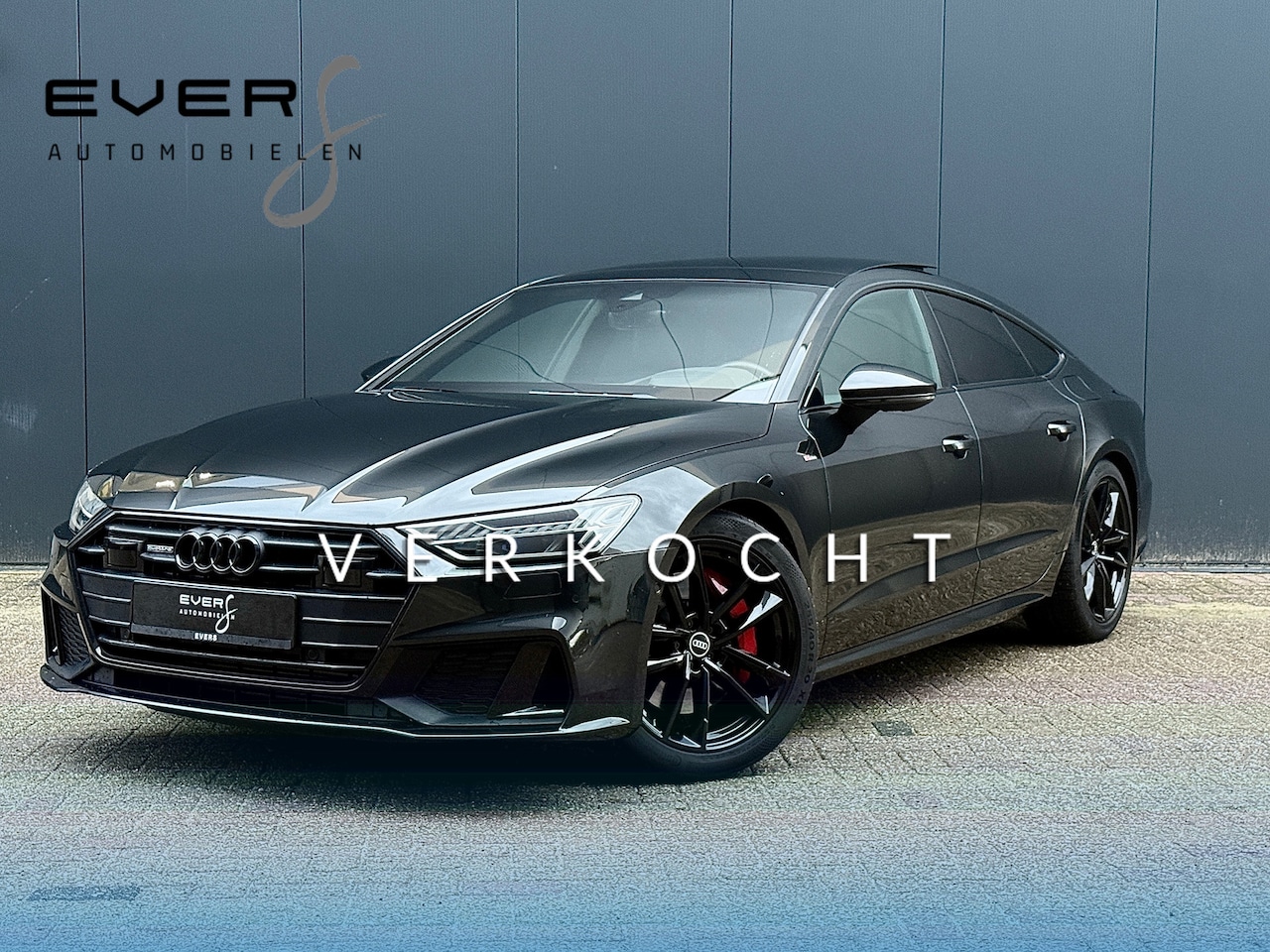 Audi A7 Sportback - 55 TFSI e Quattro, 367PK, Competition, S-Sport, ACC, Pano/Dak, Matrix/Laser, Camera, Memor - AutoWereld.nl