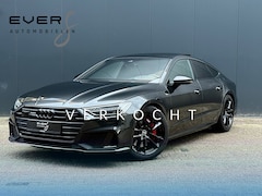 Audi A7 Sportback - 55 TFSI e Quattro, 367PK, Competition, S-Sport, ACC, Pano/Dak, Matrix/Laser, Camera, Memor