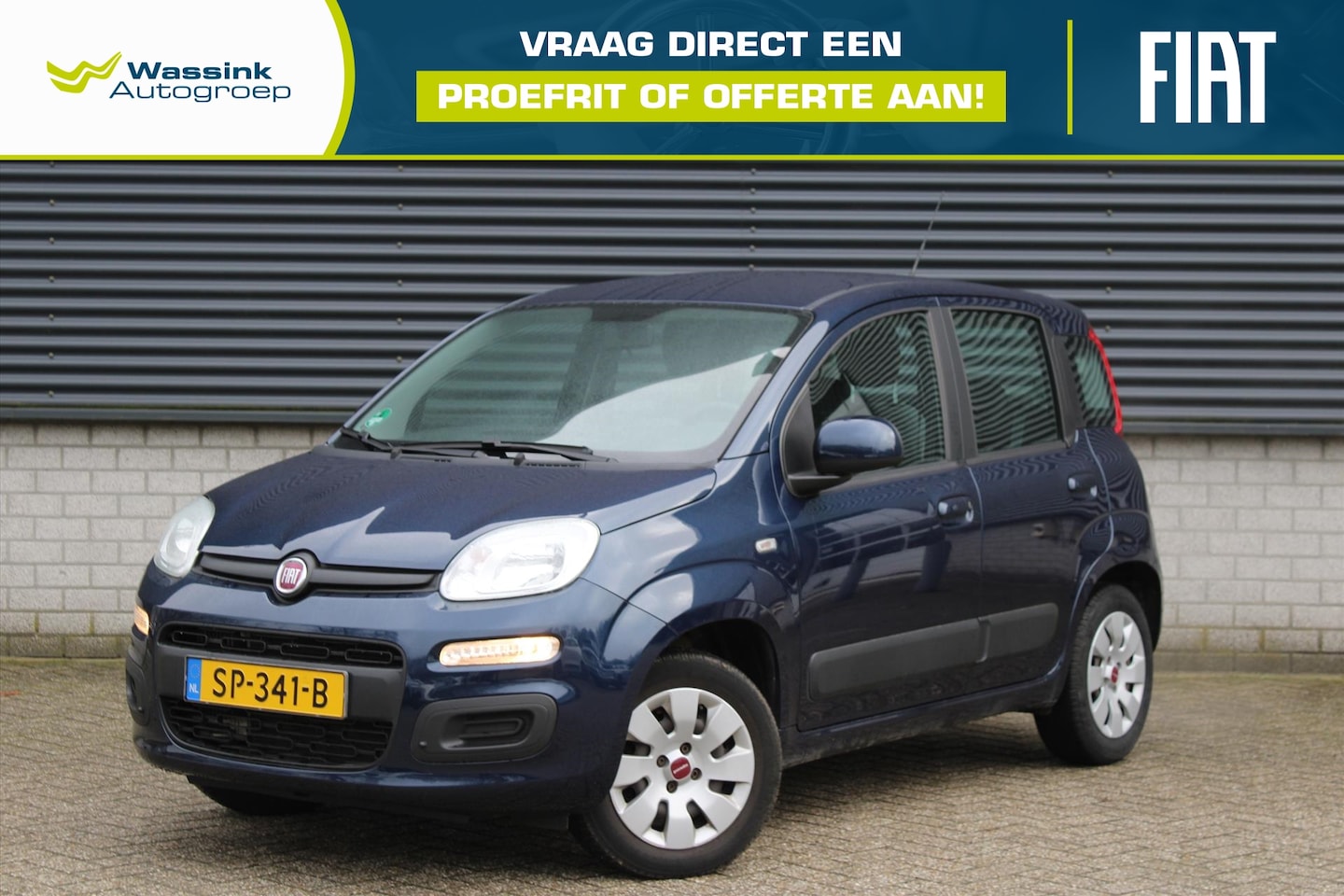 Fiat Panda - TwinAir Turbo 80PK PopStar I Airco I 1ste eigenaar - AutoWereld.nl