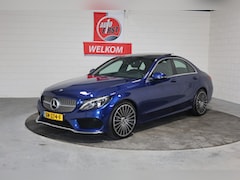 Mercedes-Benz C-klasse - 180 Sport Edition, Automaat, AMG line, Panoramadak, 19 inch, Xenon, Navi, Cruise, Clima, P